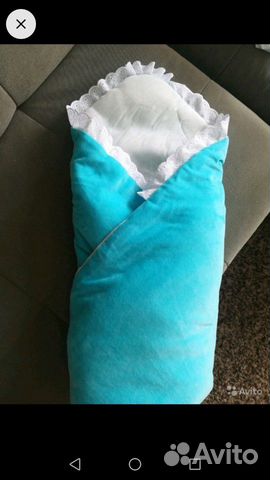 Конверт на выписку