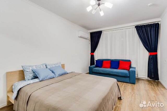 1-к квартира, 35 м², 4/25 эт. 1-к квартира, 35 м², 4/25 эт.