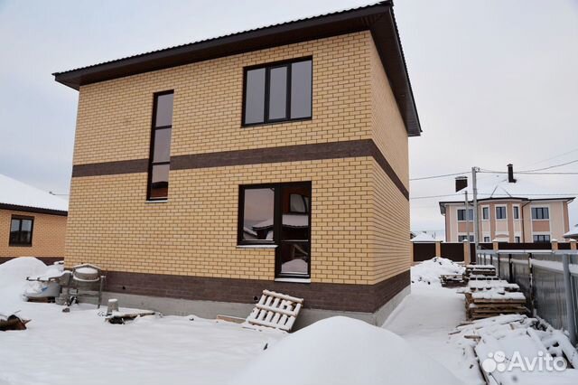 Коттедж 135 м² на участке 6 сот.