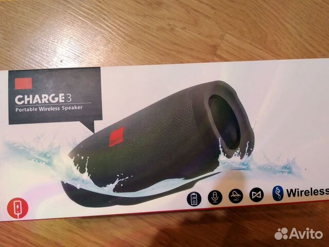 Новая колонка JBL charge 3. Громкая. Отличный пода Новая колонка JBL charge 3. Громкая. Отличный пода