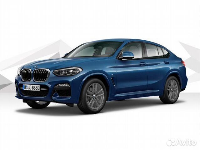 BMW X4 2.0 AT, 2019