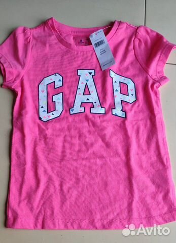 Футболка GAP на 4 года Футболка GAP на 4 года