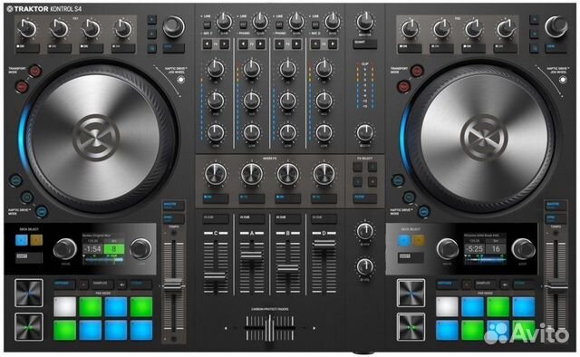 Native Instruments Traktor Kontrol S4 MK3 -DJ