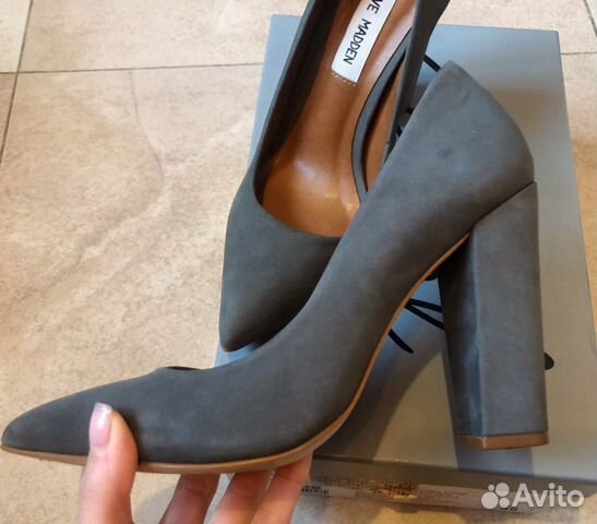 Туфли женские Steve Madden, 36, серые Туфли женские Steve Madden, 36, серые