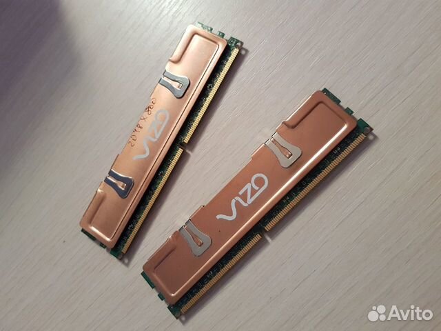 Память DDR-2 samsung M378T5663DZ3-CF7 2х2Gb