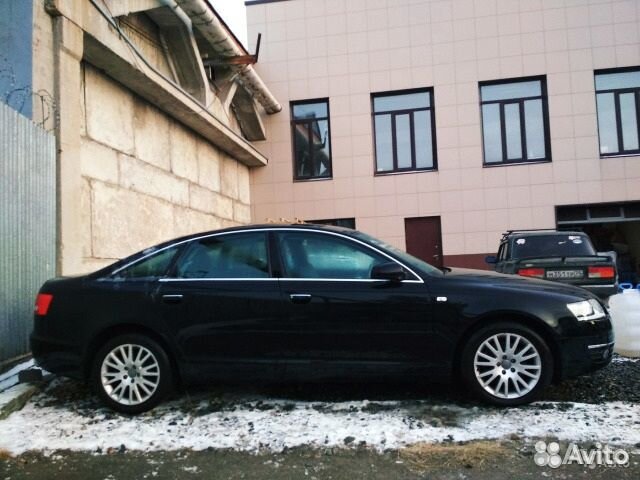 Разбор Audi A6 4F C6 2007 Разбор Audi A6 4F C6 2007