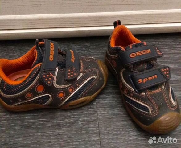 Кожаные ботиночки Geox, р.21 Кожаные ботиночки Geox, р.21