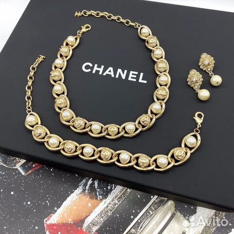 Колье Chanеl Колье Chanеl