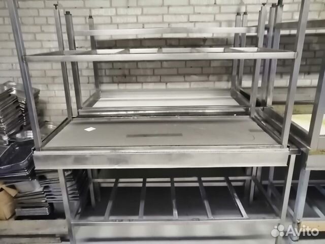Столы из нержавейки 1200/600 цельные и сборные Столы из нержавейки 1200/600 цельные и сборные