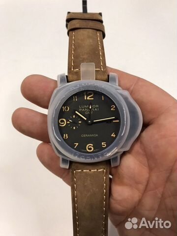 Часы мужские Panerai Luminor GMT механика