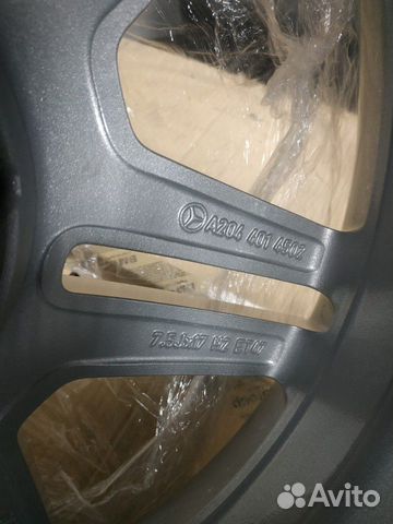 AMG R17 разноширокие Мерседес новые оригинал