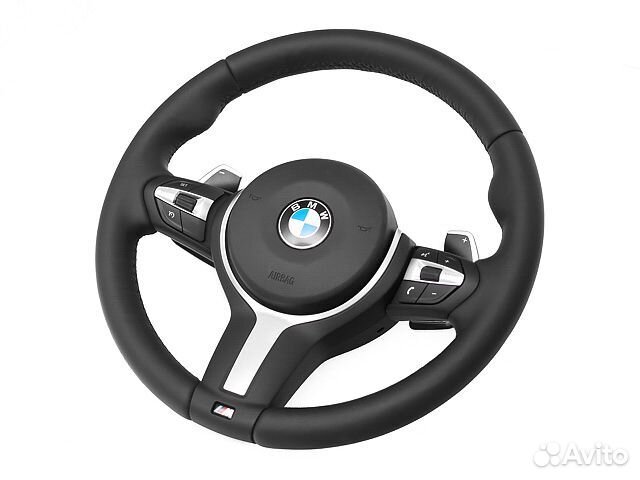 М руль BMW X1 F48 лепестки М руль BMW X1 F48 лепестки