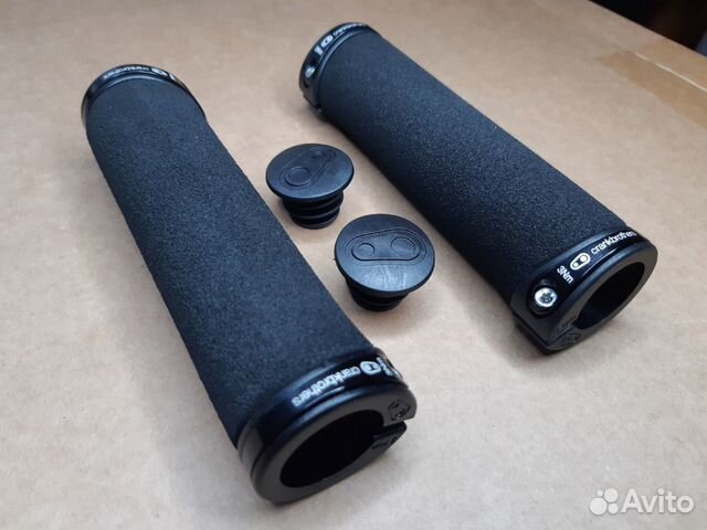 Новые топовые грипсы Crank brothers (вес 71гр.)