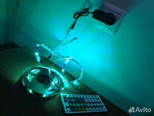 RGB светодиодная лента