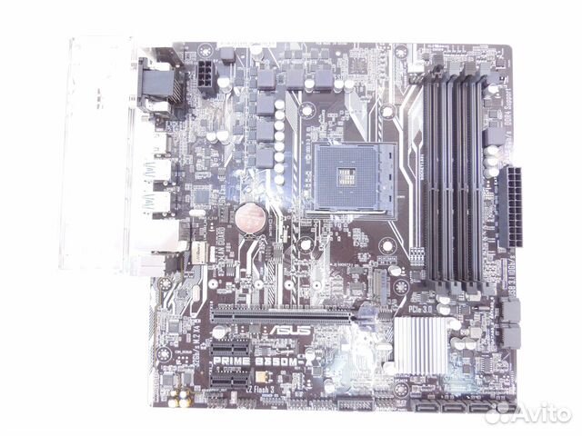 Материнская плата Asus Prime B350M-A