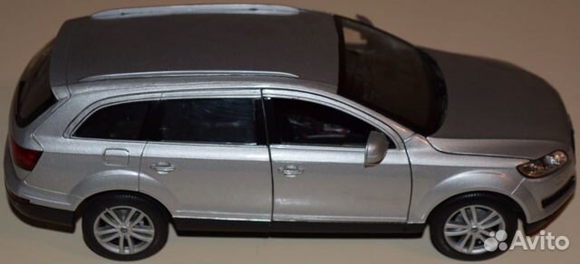 Масштабная модель audi Q7 масштаб 1/24 Масштабная модель audi Q7 масштаб 1/24