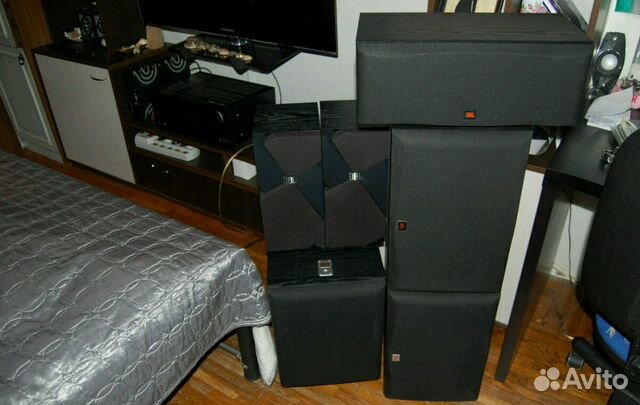 Колонки JBL E50 Колонки JBL E50