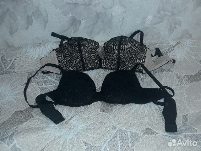 Бюстгальтера 2шт. rosme новые 70B Бюстгальтера 2шт. rosme новые 70B
