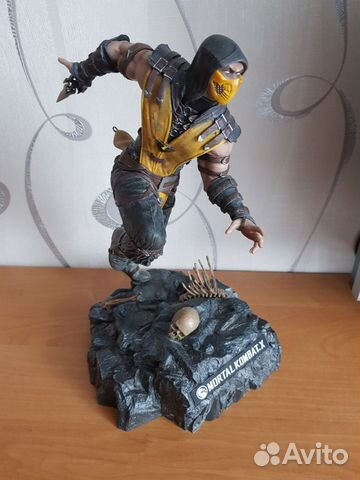 Фигурка Scorpion MKX Фигурка Scorpion MKX