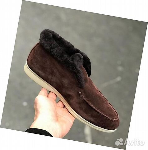 Лоферы зимние Loro Piana Лоферы зимние Loro Piana