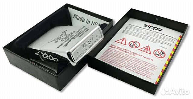 NEW Оригинальная зажигалка zippo