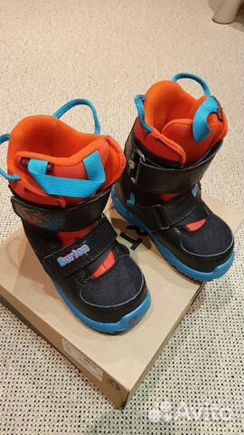 Ботинки для сноуборда детские Burton Ботинки для сноуборда детские Burton