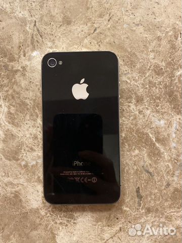 iPhone 4 16 гб черный
