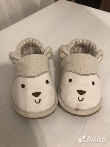 Детские домашние тапочки Zara home Детские домашние тапочки Zara home