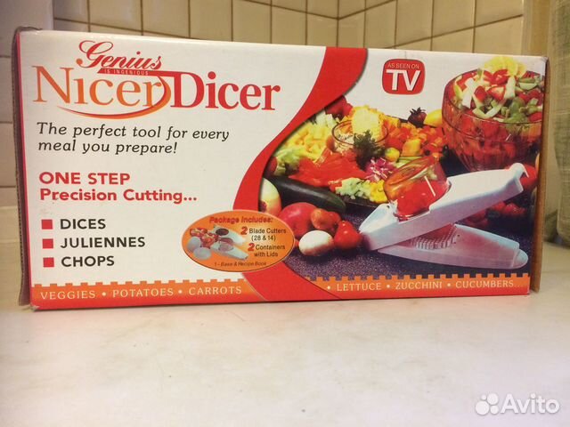 Овощерезка Nicer Dicer, есть доставка