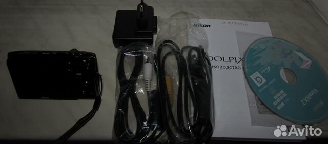 Компактный фотоаппарат Nikon coolpix S3100