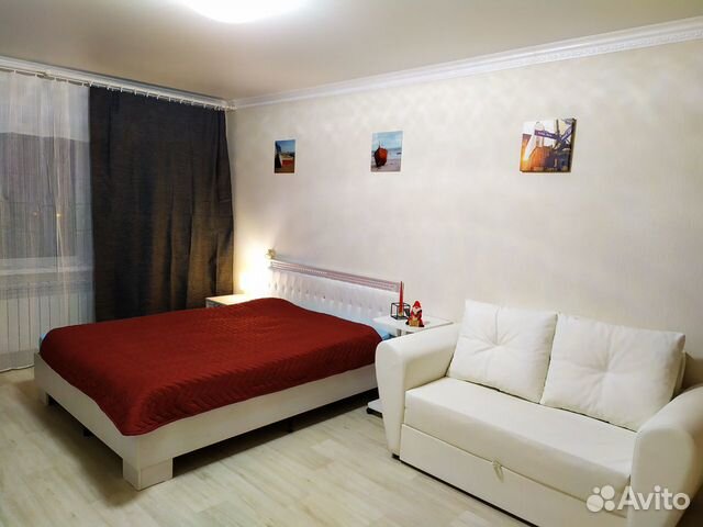 

1-к. квартира, 36 м², 2 кровати