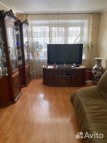 3-к квартира, 55.5 м², 2/5 эт.