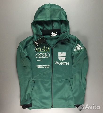Спортивная худи adidas Сборной команды Германии Спортивная худи adidas Сборной команды Германии
