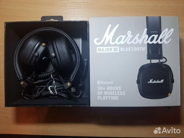 Наушники Marshall Major III Bluetooth