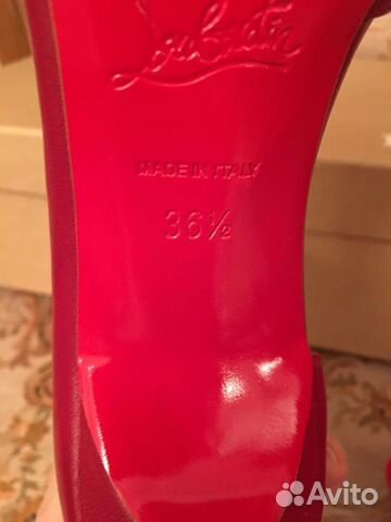 Туфли Cristian Louboutin