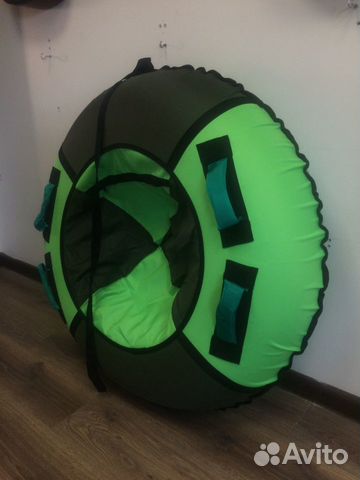 Тюбинг санки ватрушки надувные 120см новые