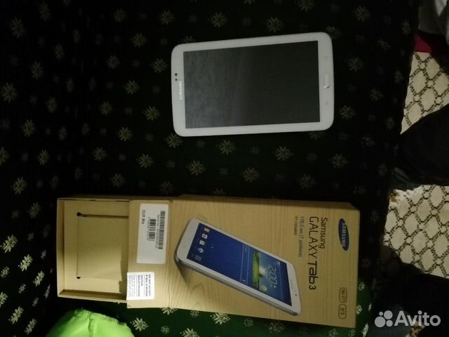 Планшет гелекси таб 3