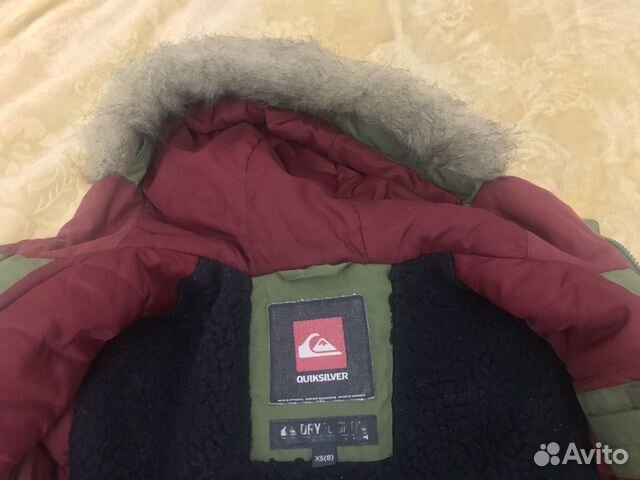 Куртка горнолыжная б/у Quiksilver рост 132 см Куртка горнолыжная б/у Quiksilver рост 132 см