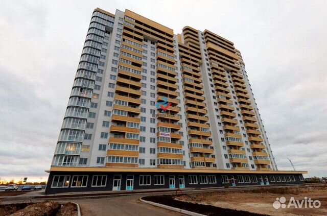 2-к квартира, 73.5 м², 11/17 эт.