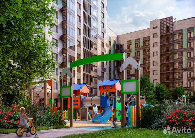 2-к квартира, 57.4 м², 13/22 эт. 2-к квартира, 57.4 м², 13/22 эт.