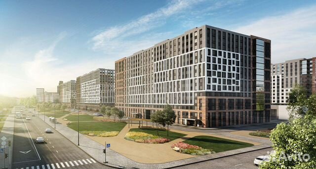 1-к квартира, 37.9 м², 2/14 эт. 1-к квартира, 37.9 м², 2/14 эт.