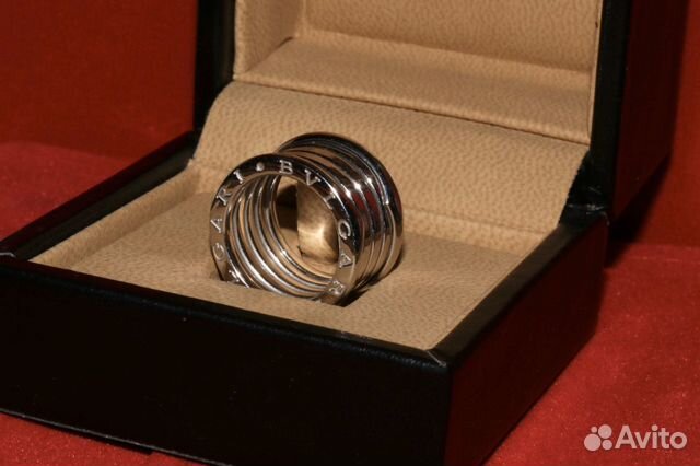 Кольцо bulgari B.zero1