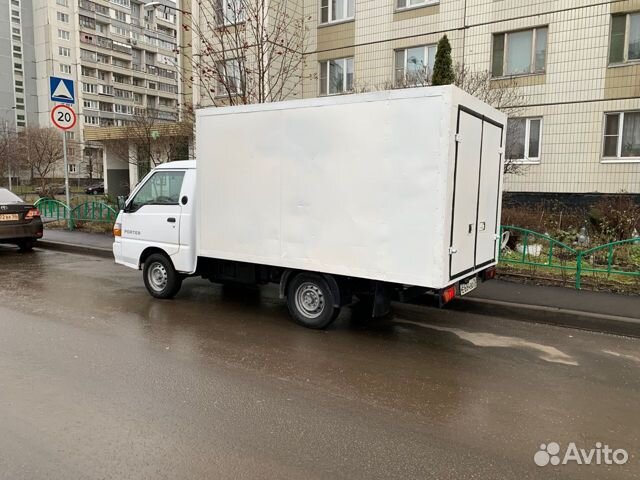 Hyundai Porter 2.5 МТ, 2007, 238 000 км