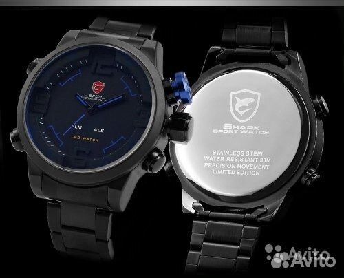 Наручные часы Shark sport синие