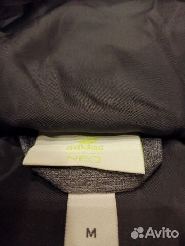 Куртка зимняя (Пуховик) Adidas NEO Куртка зимняя (Пуховик) Adidas NEO