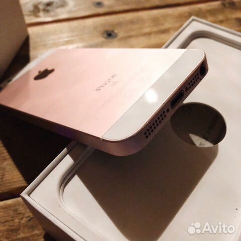 iPhone SE Rose Gold 32gb iPhone SE Rose Gold 32gb