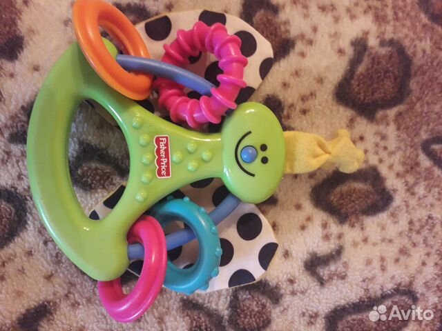 Погремушка Fisher price бабочка Погремушка Fisher price бабочка