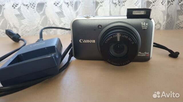 Фотоаппарат canon powershot SX220HS 12.1 мп Фотоаппарат canon powershot SX220HS 12.1 мп