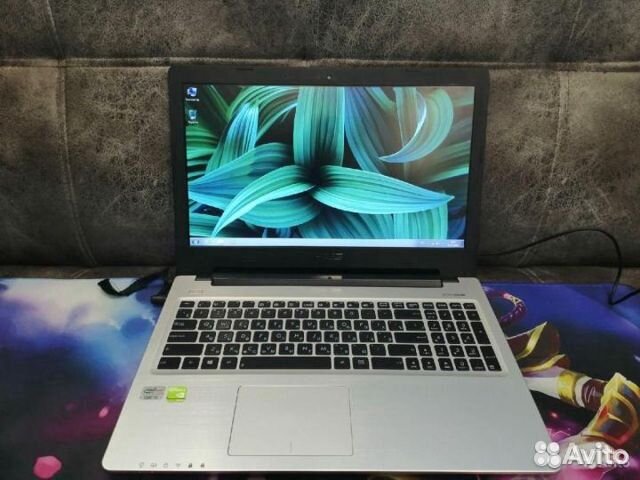 Мощный на Core i5,тонкий ультрабук Асус с Nv840