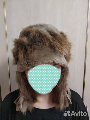 Шапка из бобра